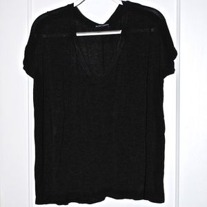 Brandy Melville V-Neck Tee
